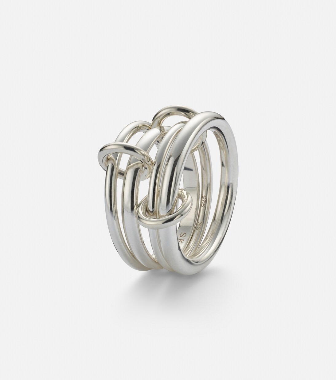Hyacinth sterling silver ring | Spinelli Kilcollin