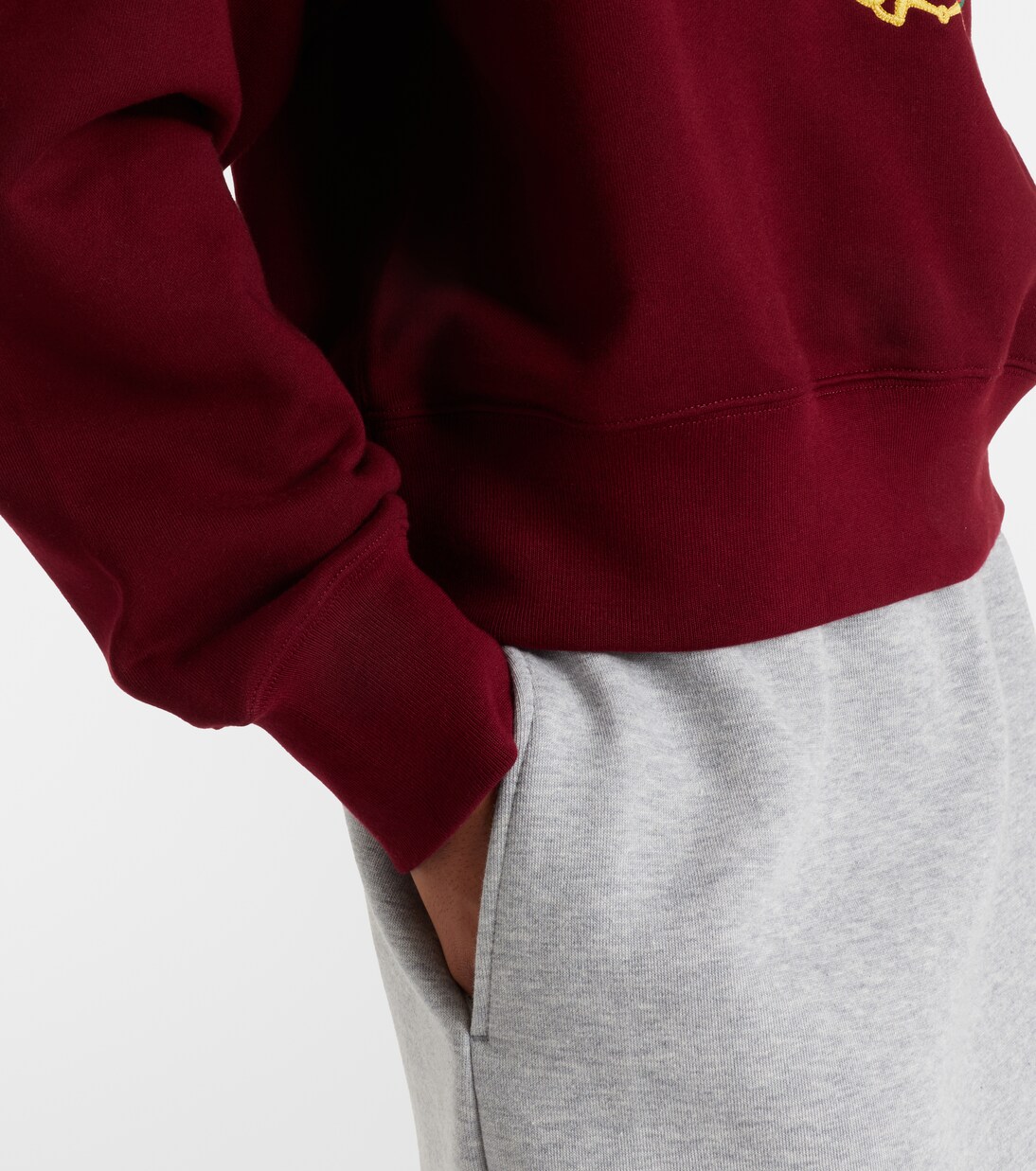 Besticktes Sweatshirt aus Baumwolle | Gucci