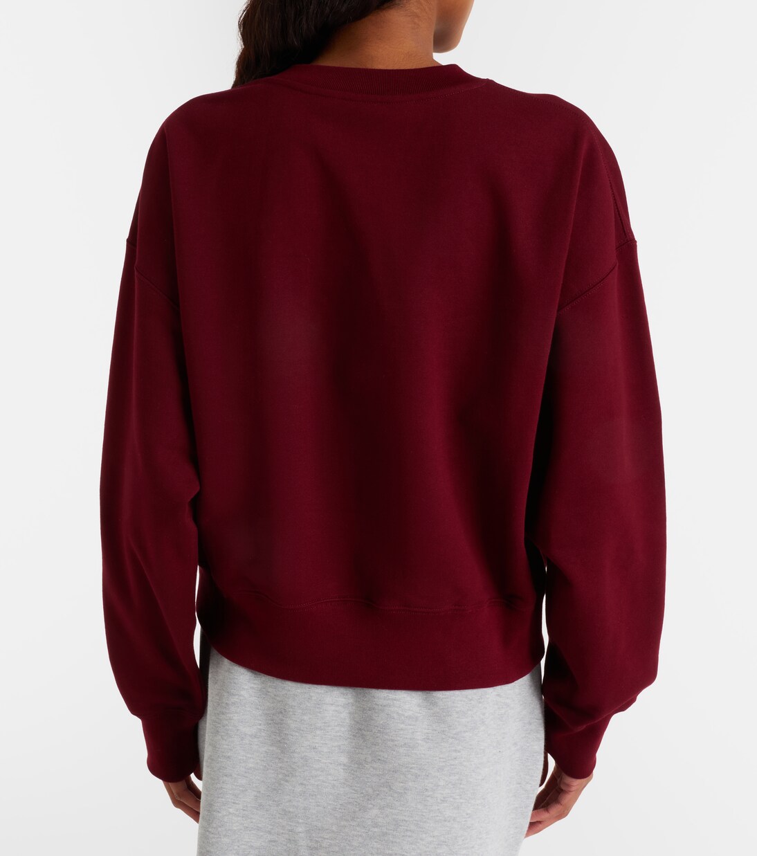 Besticktes Sweatshirt aus Baumwolle | Gucci