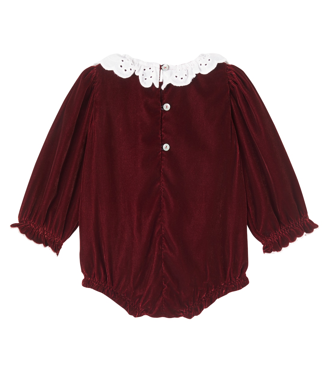 Baby - Pagliaccetto Abril in velluto  | The New Society