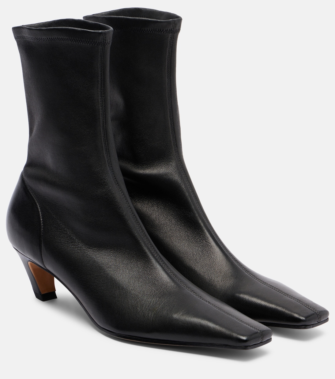 Arizona 50 leather ankle boots | Khaite