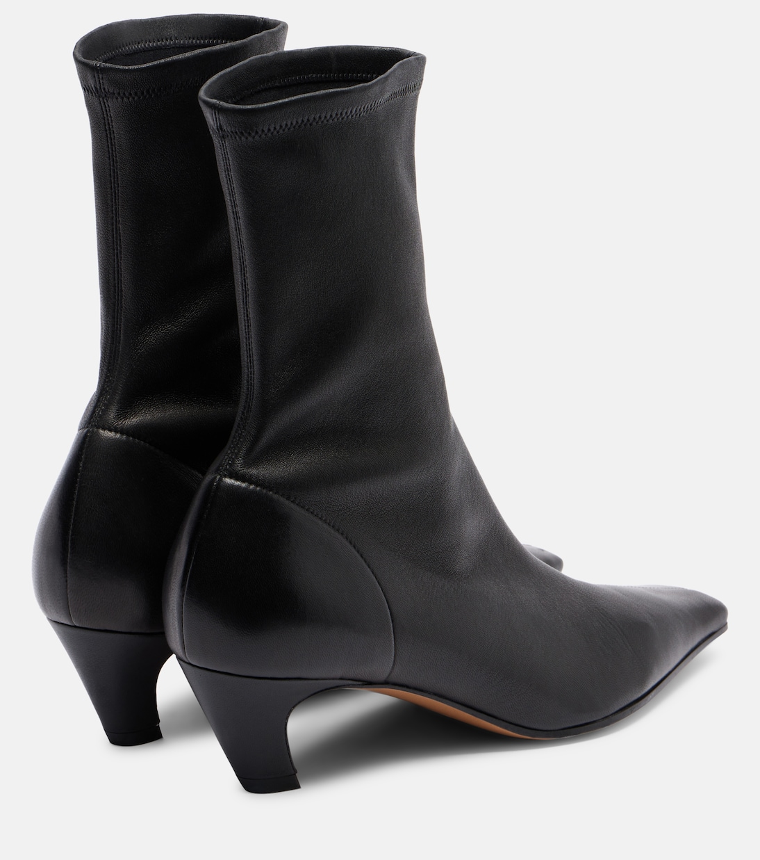 Arizona 50 leather ankle boots | Khaite