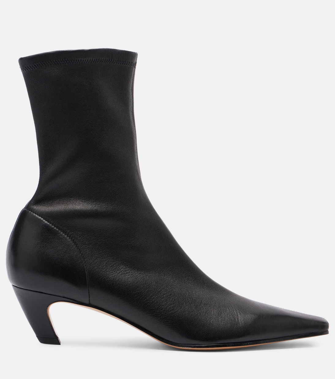Arizona 50 leather ankle boots | Khaite