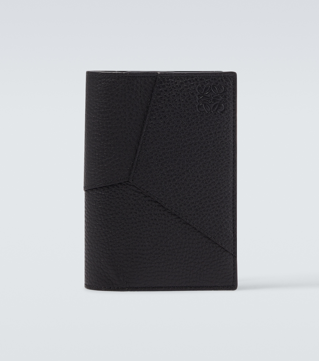 Puzzle leather passport holder | Loewe