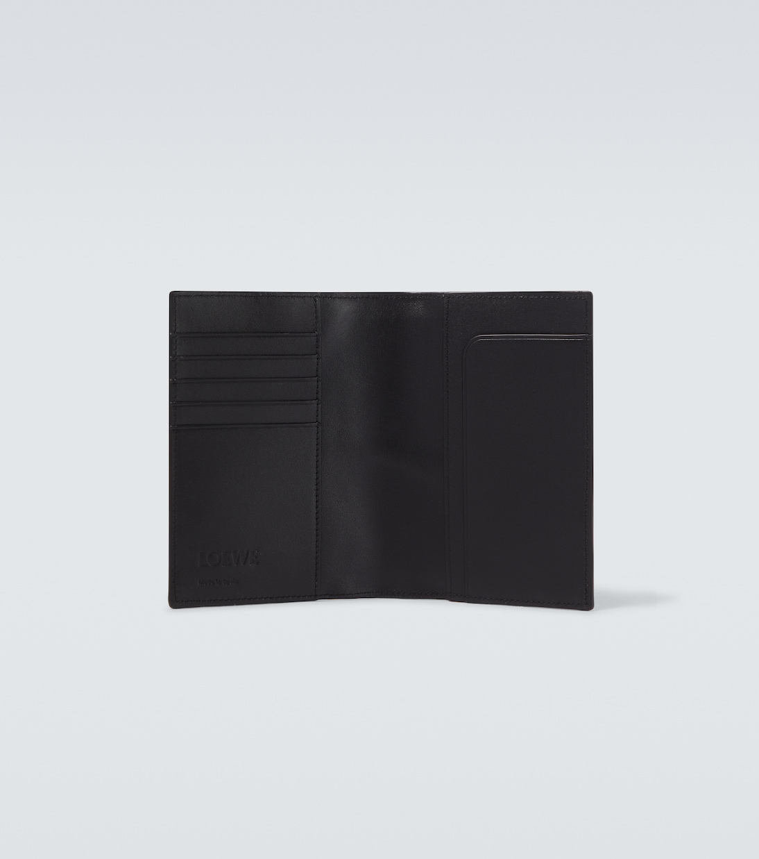 Puzzle leather passport holder | Loewe