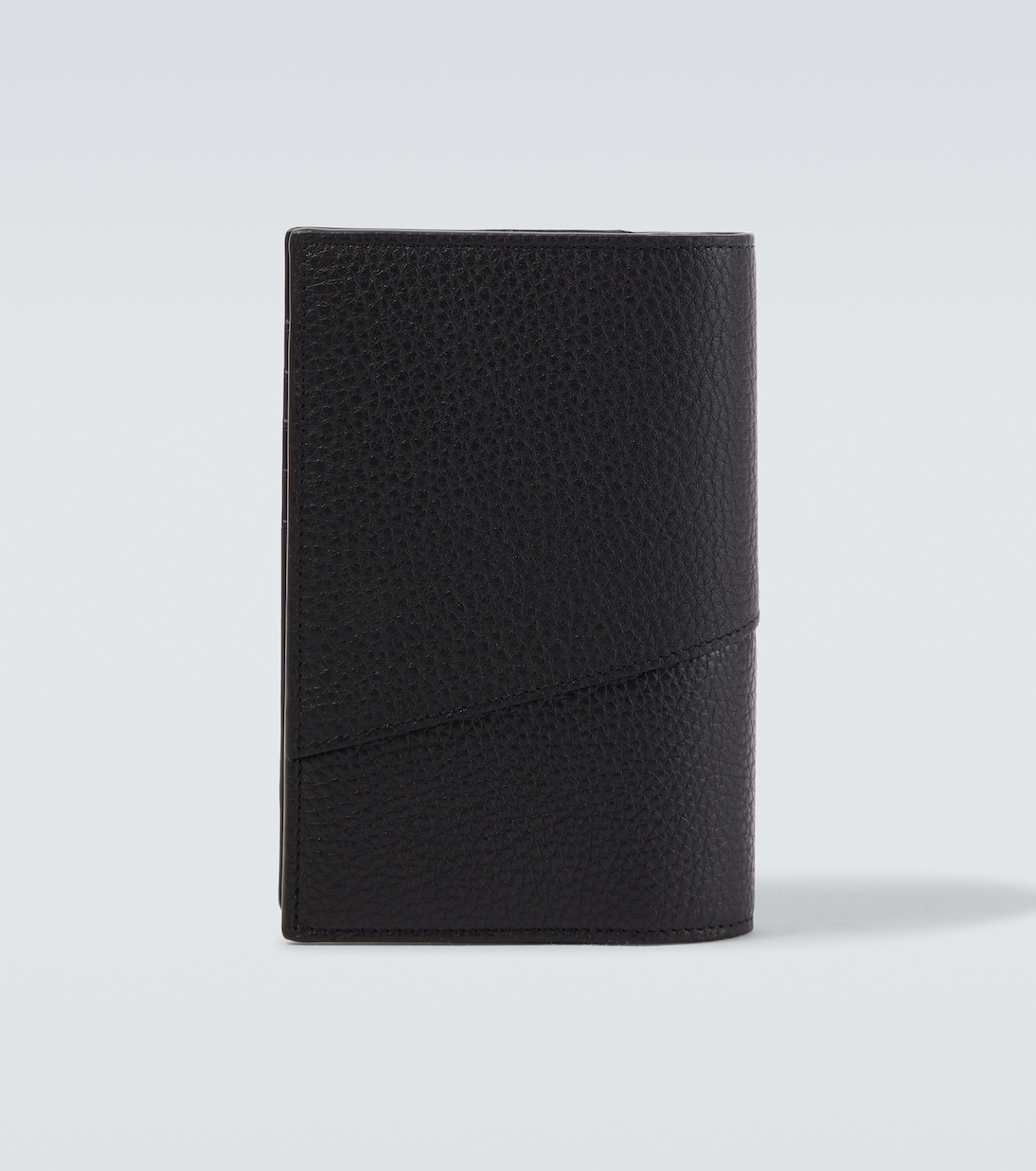 Puzzle leather passport holder | Loewe