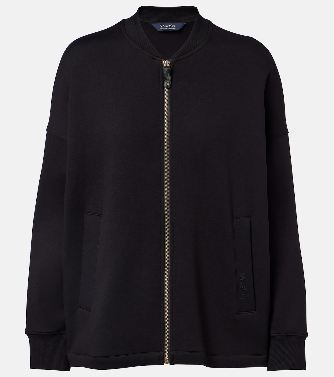 Radioso cotton-blend blouson jacket | 'S Max Mara