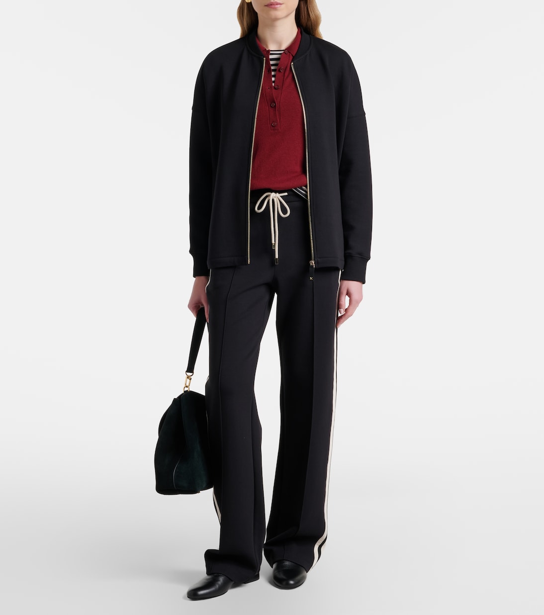 Radioso cotton-blend blouson jacket | 'S Max Mara