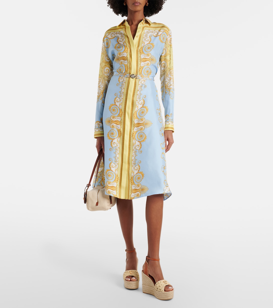 Schultertasche Versace Tag Small | Versace