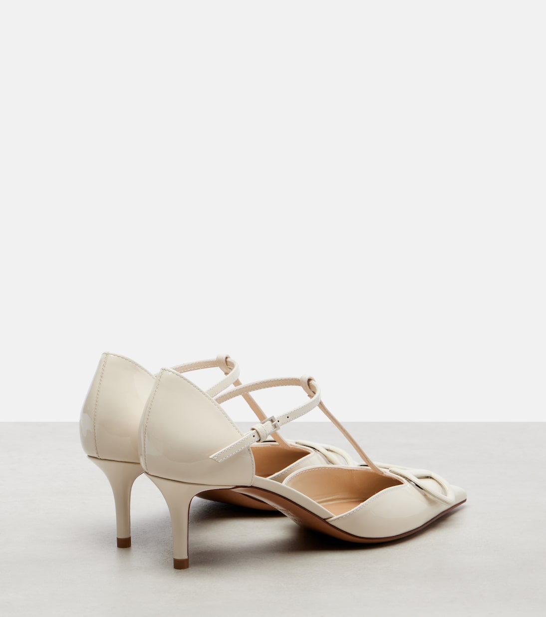 Pumps D'Orsay VLogo 65 aus Lackleder | Valentino Garavani