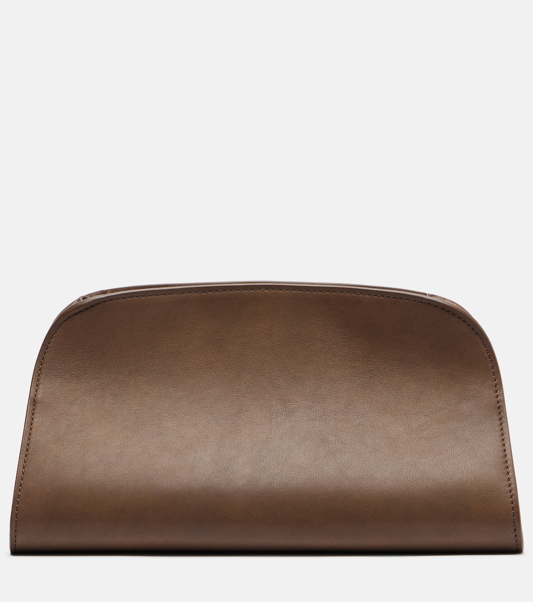 Peggy Small leather clutch | The Row