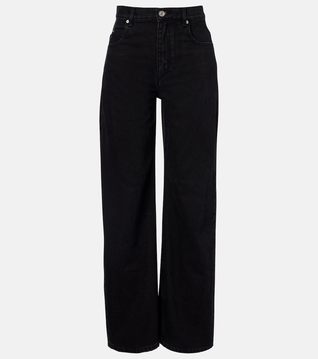 Mid-Rise Straight Jeans Dromie | Isabel Marant
