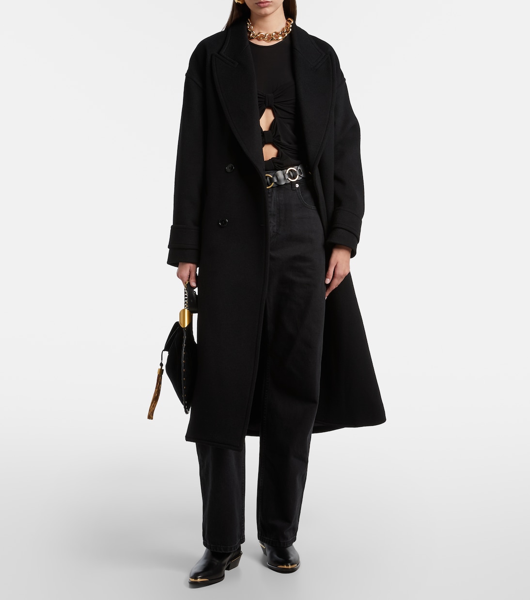 Mid-Rise Straight Jeans Dromie | Isabel Marant