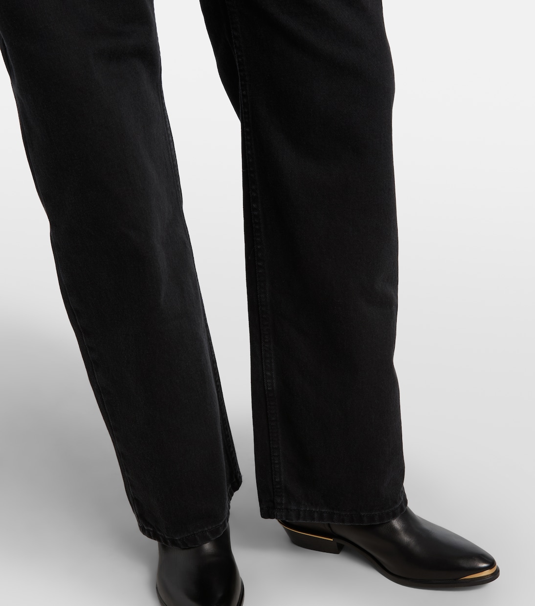 Mid-Rise Straight Jeans Dromie | Isabel Marant