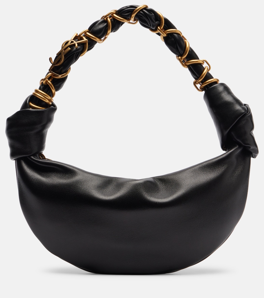 Schultertasche Amalia Mini aus Leder | Saint Laurent