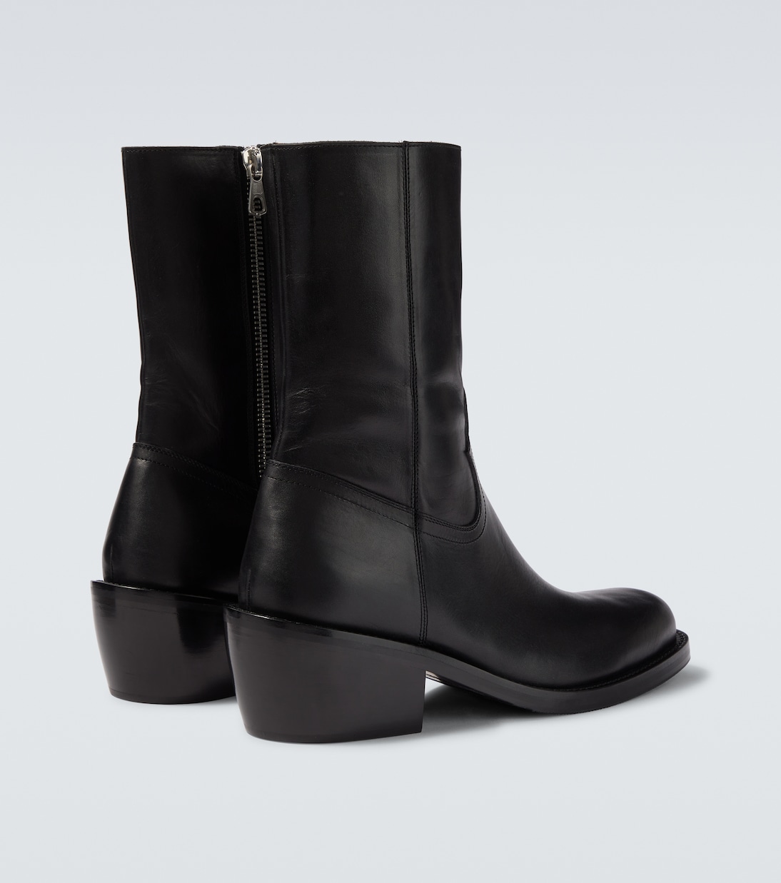 Ankle Boots aus Leder | Dries Van Noten