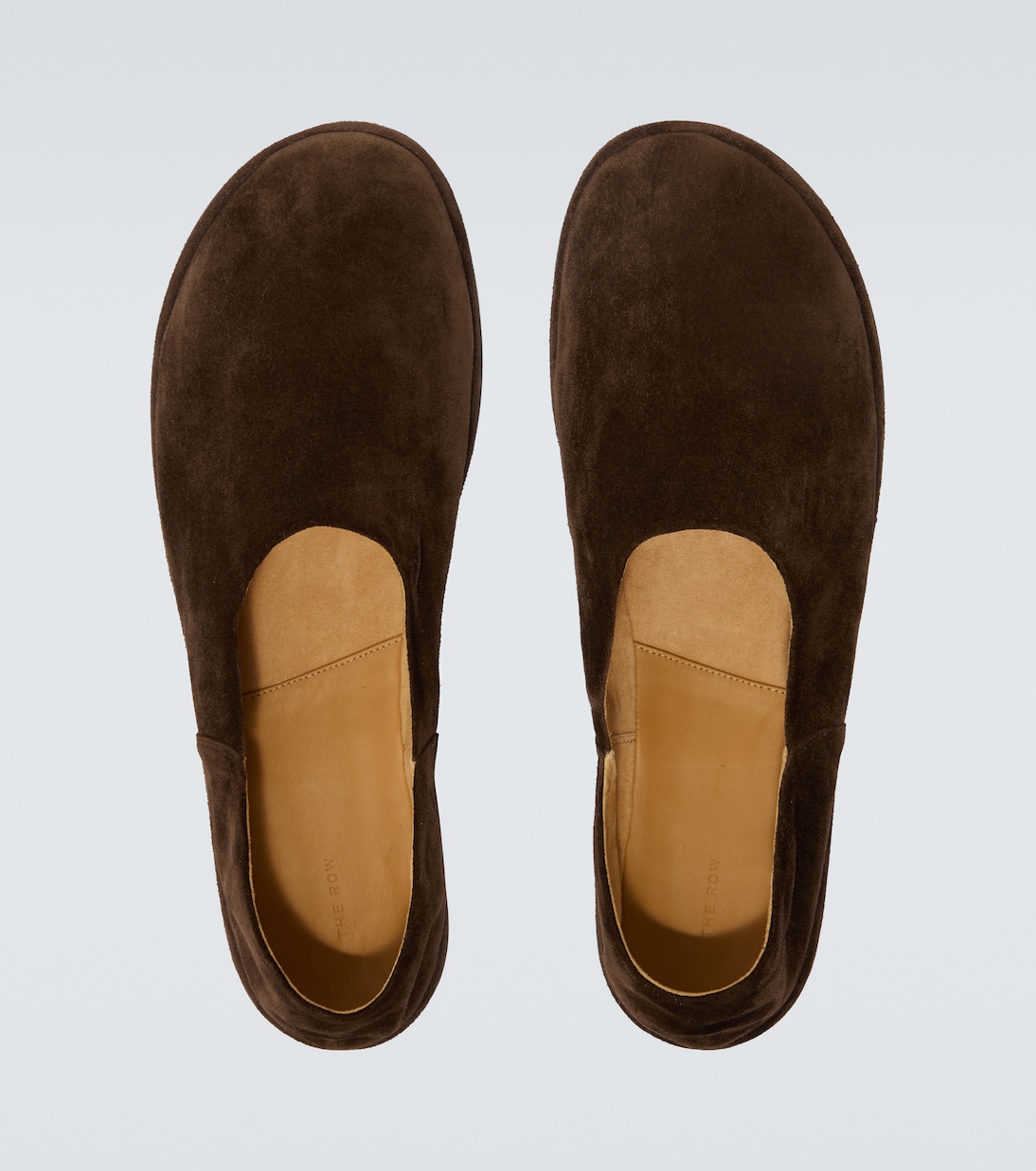 Slip-Ons Canal aus Veloursleder | The Row