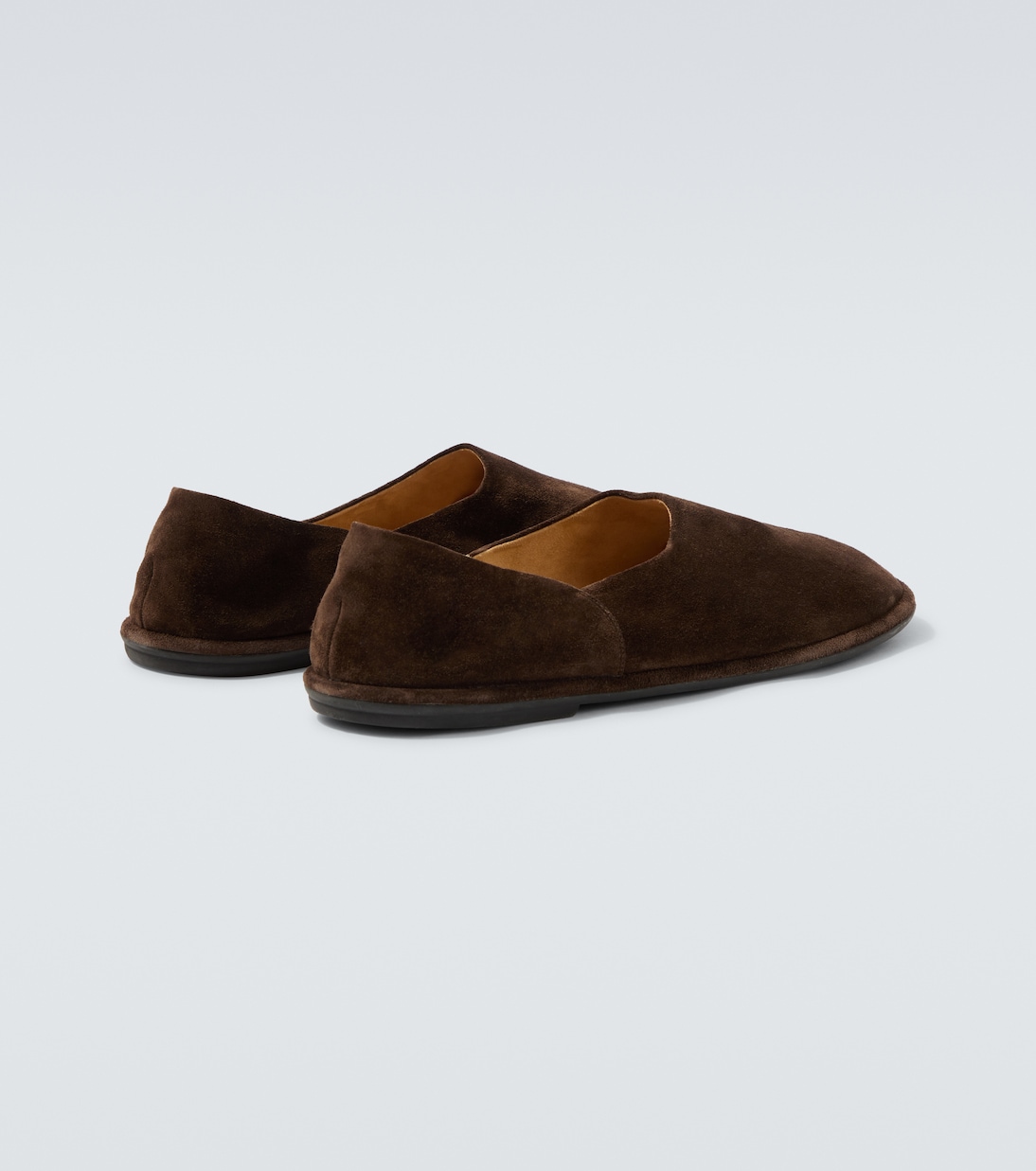 Slip-Ons Canal aus Veloursleder | The Row