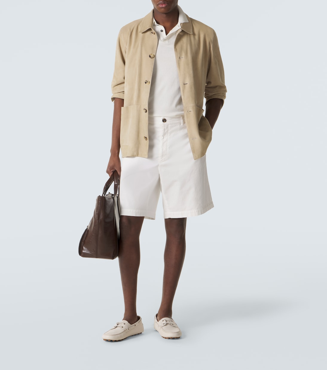 Mokassins aus Leder | Tod's