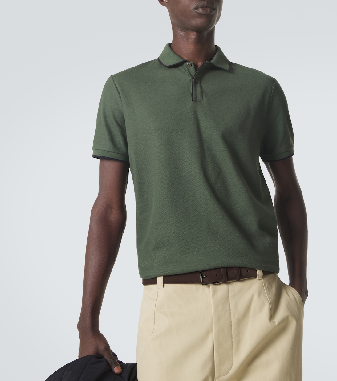 Polohemd Brentwood aus Piqué | Loro Piana