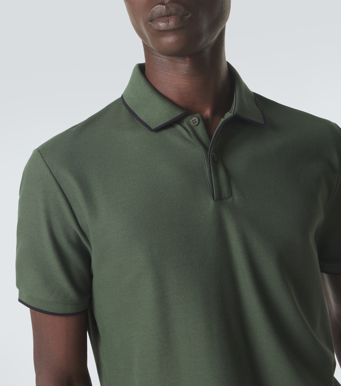 Polohemd Brentwood aus Piqué | Loro Piana