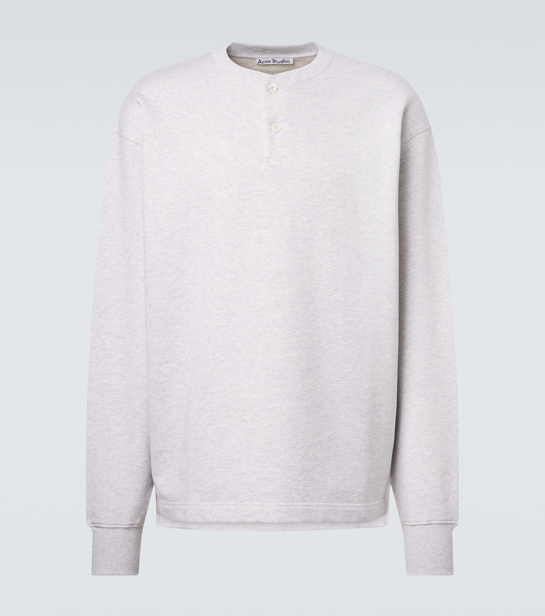 Sweatshirt aus einem Baumwollgemisch | Acne Studios