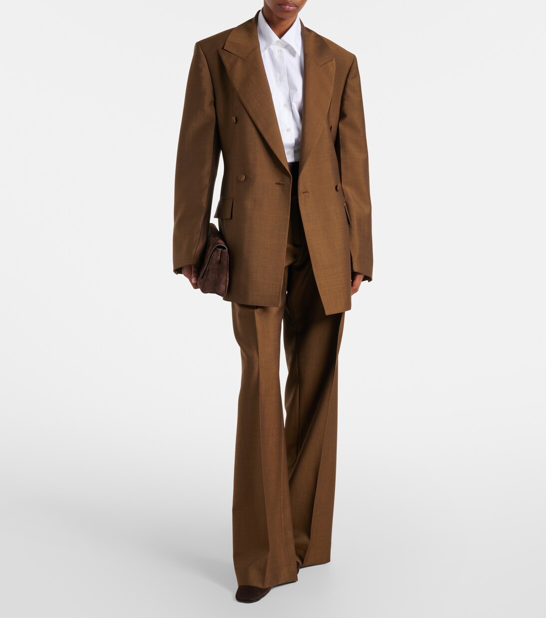 Virgin wool and mohair blazer | Róhe