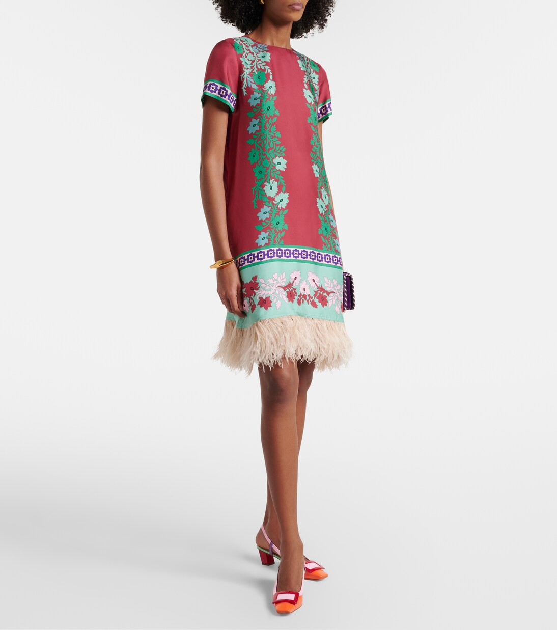 Escarpins slingback Belle Vivier en cuir | Roger Vivier