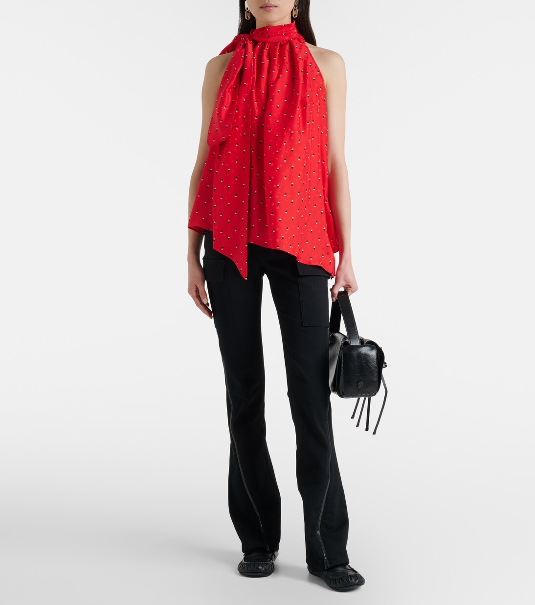 Leggings Prag in cotone | Acne Studios