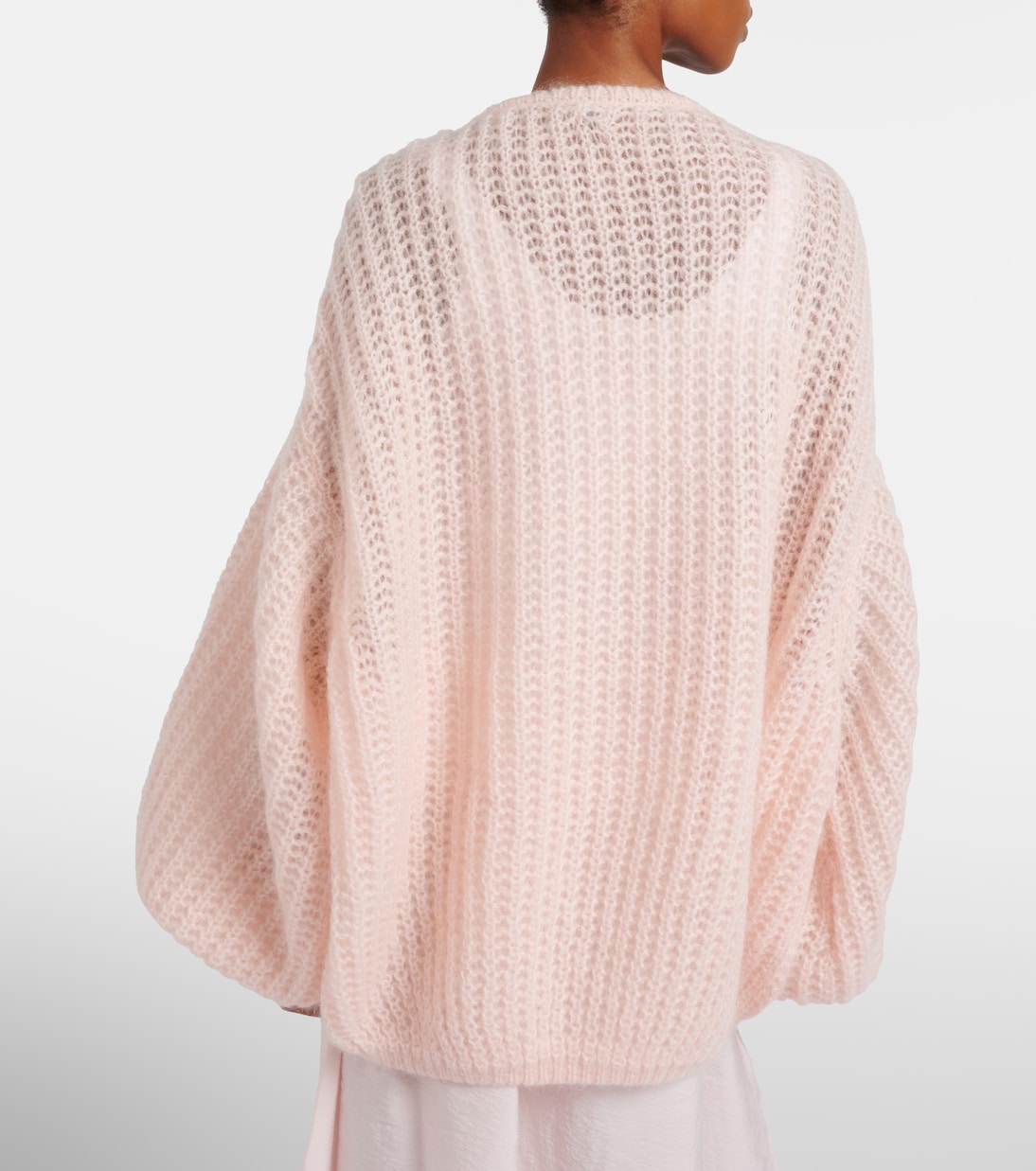 Oversize-Cardigan aus einem Mohairgemisch | Toteme