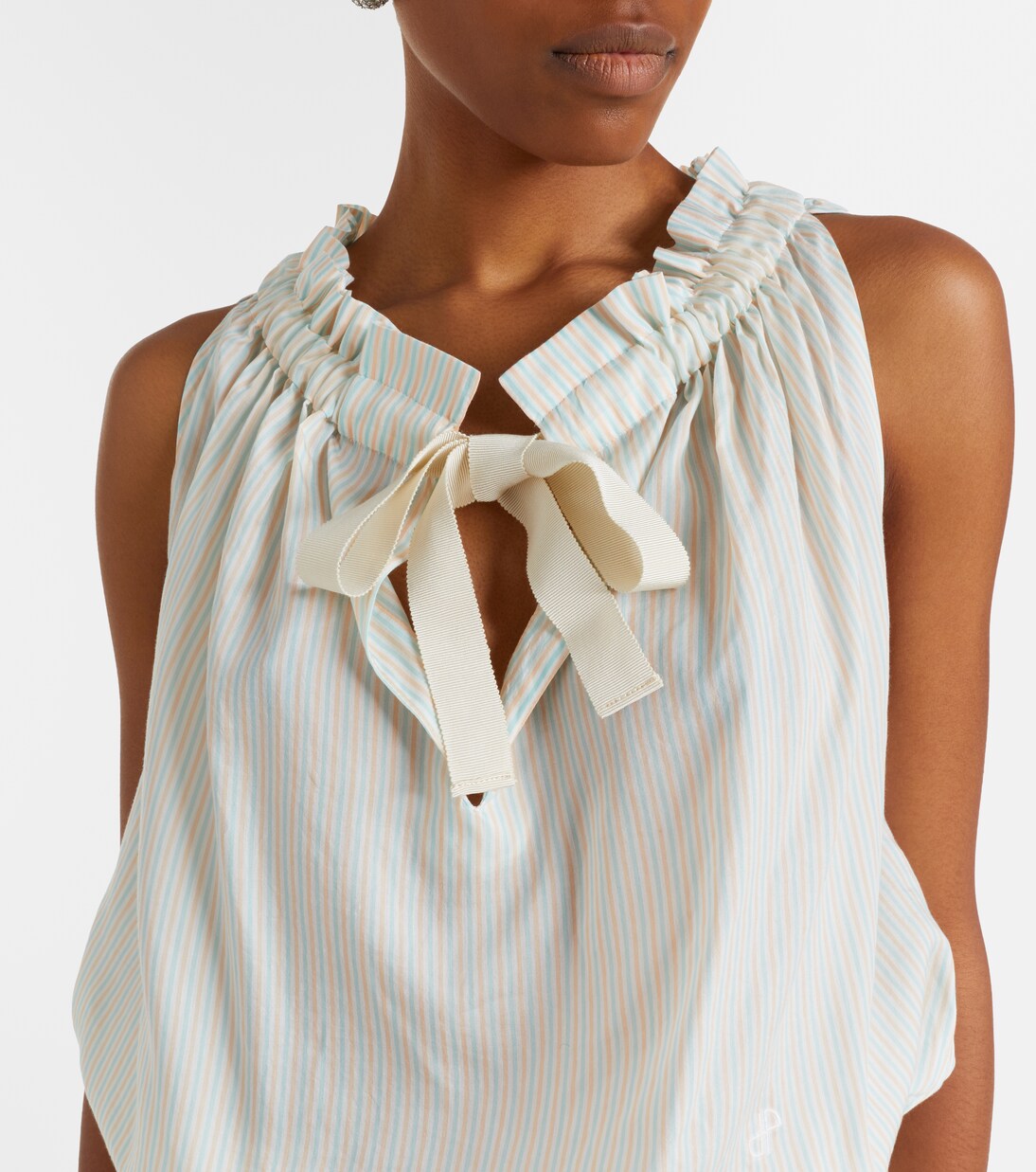Striped top | Patou
