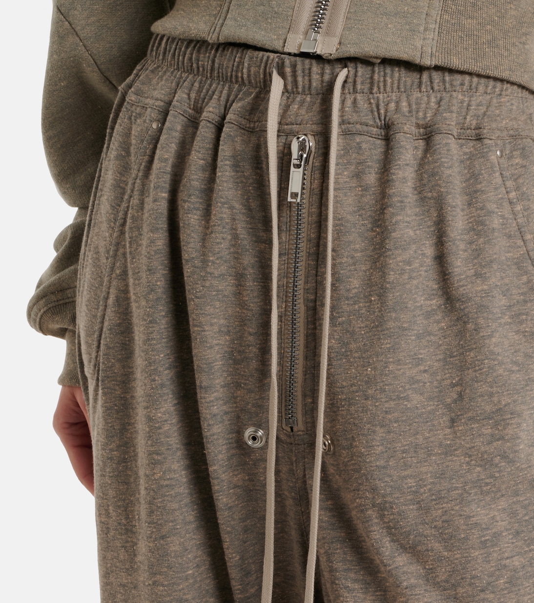 Pantalon de survêtement en coton mélangé | Rick Owens