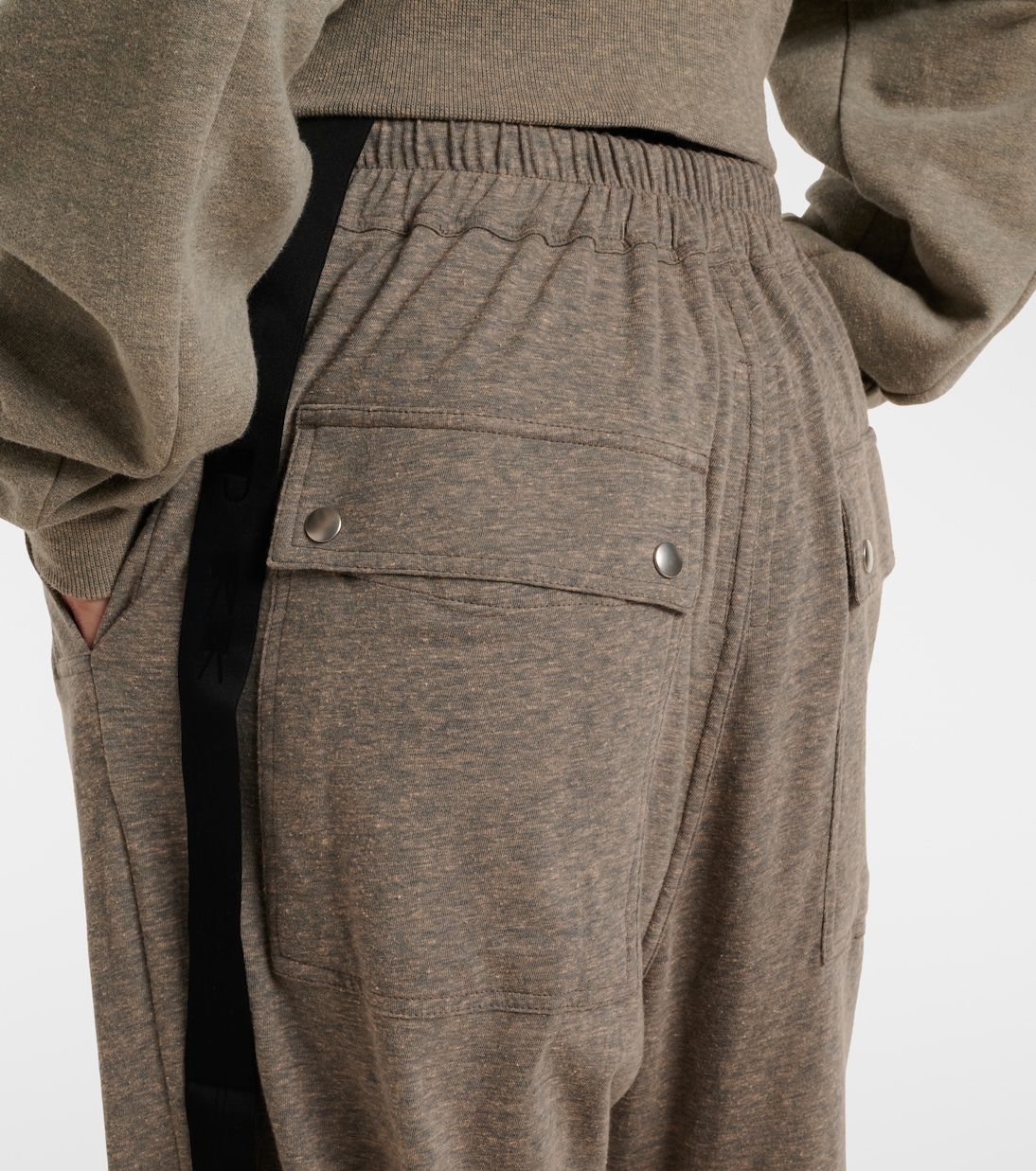 Pantalon de survêtement en coton mélangé | Rick Owens