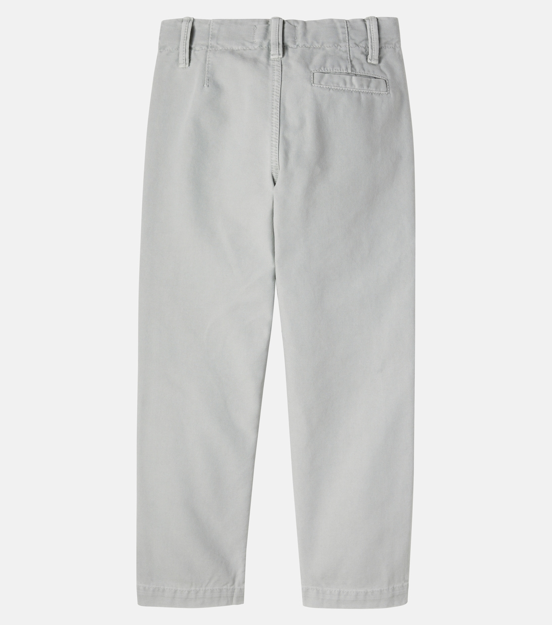 Compass cotton cargo pants | Stone Island Junior