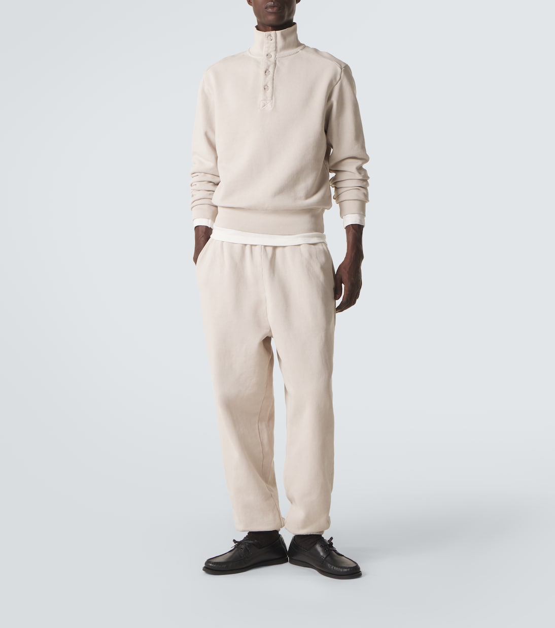 Standard cotton jersey sweatpants | Entire Studios