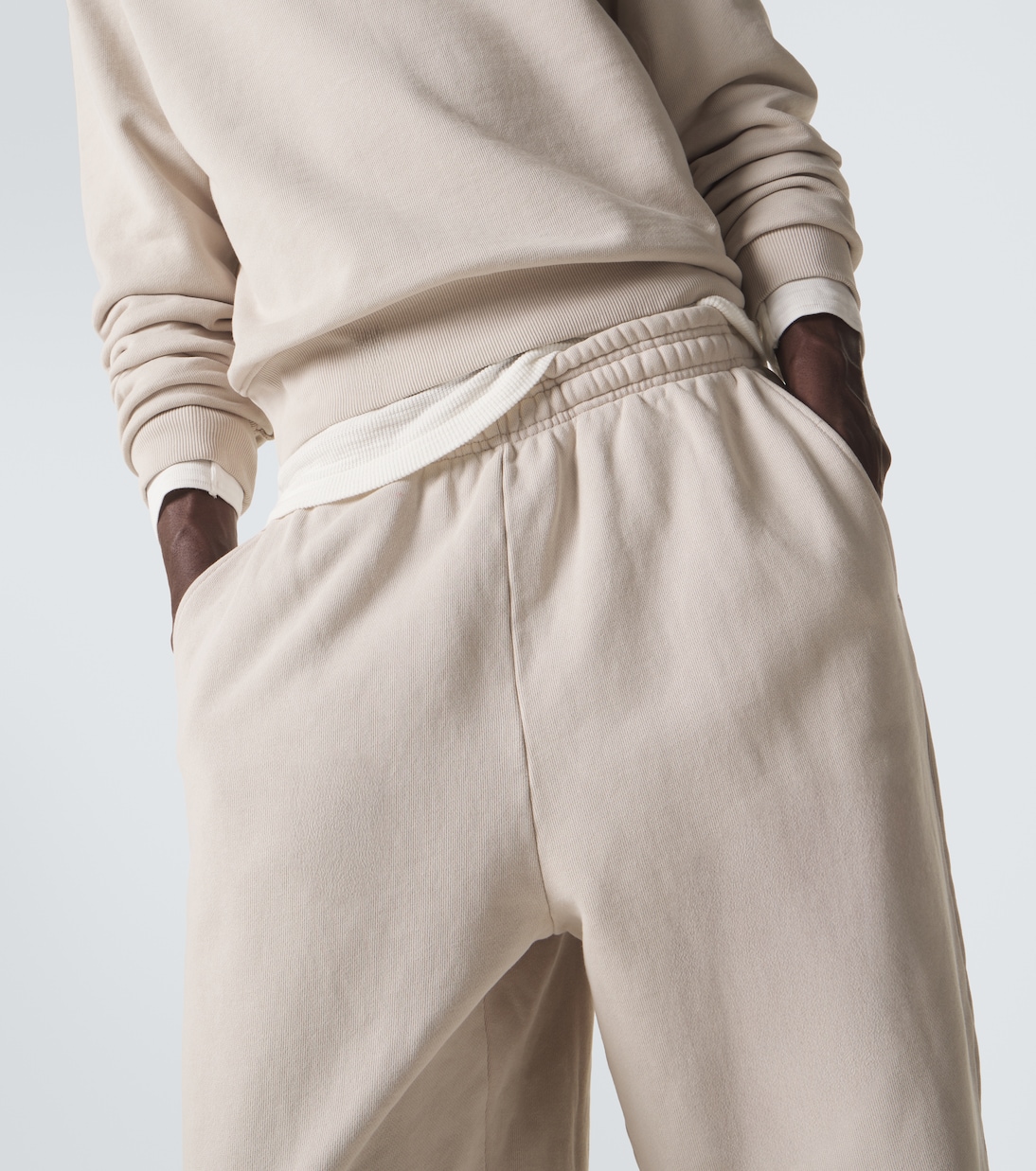Standard cotton jersey sweatpants | Entire Studios