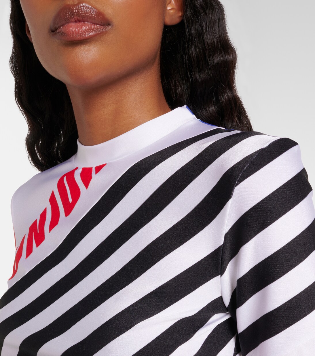 T-shirt à rayures | Jean Paul Gaultier