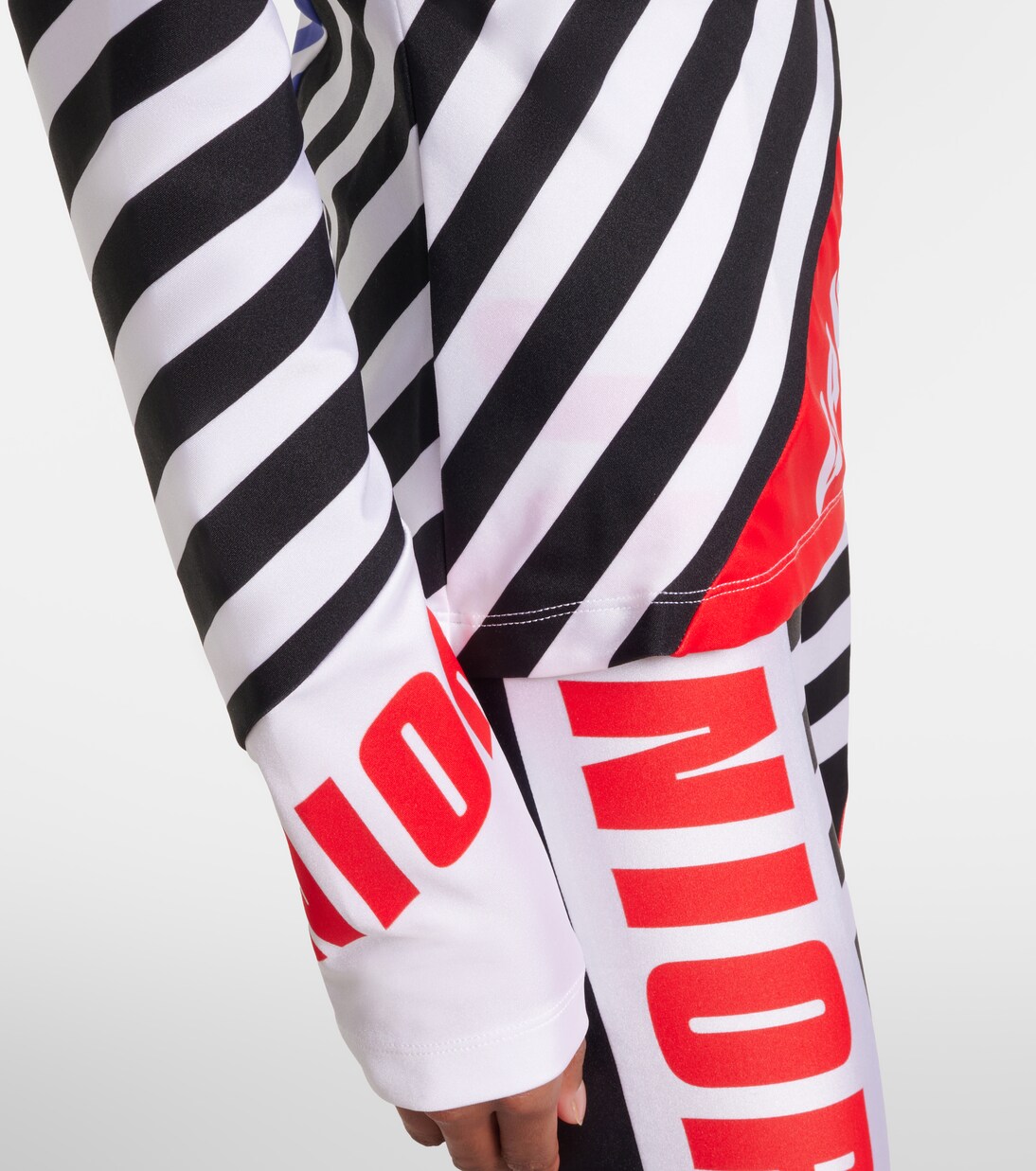 T-shirt à rayures | Jean Paul Gaultier