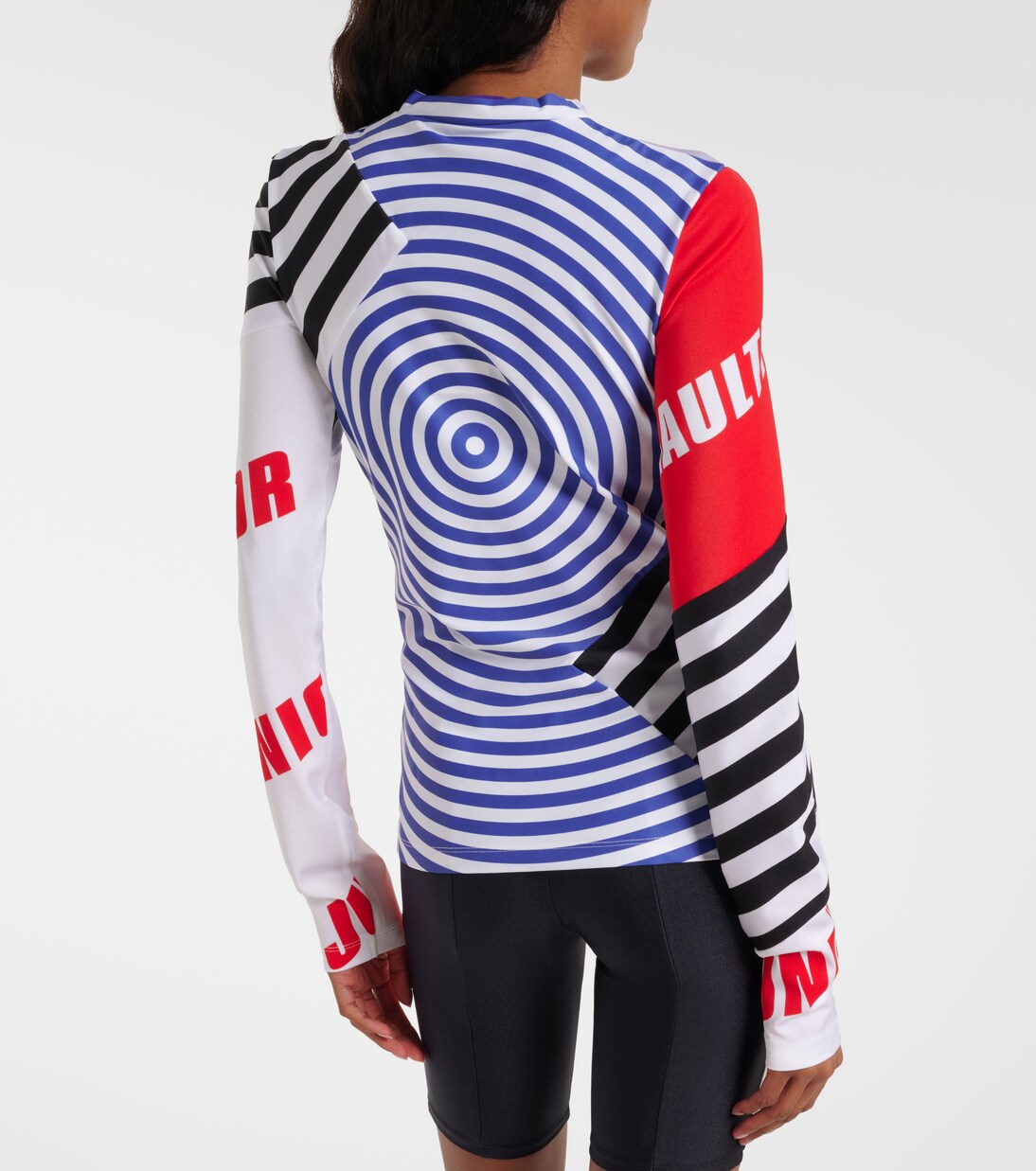 T-shirt à rayures | Jean Paul Gaultier