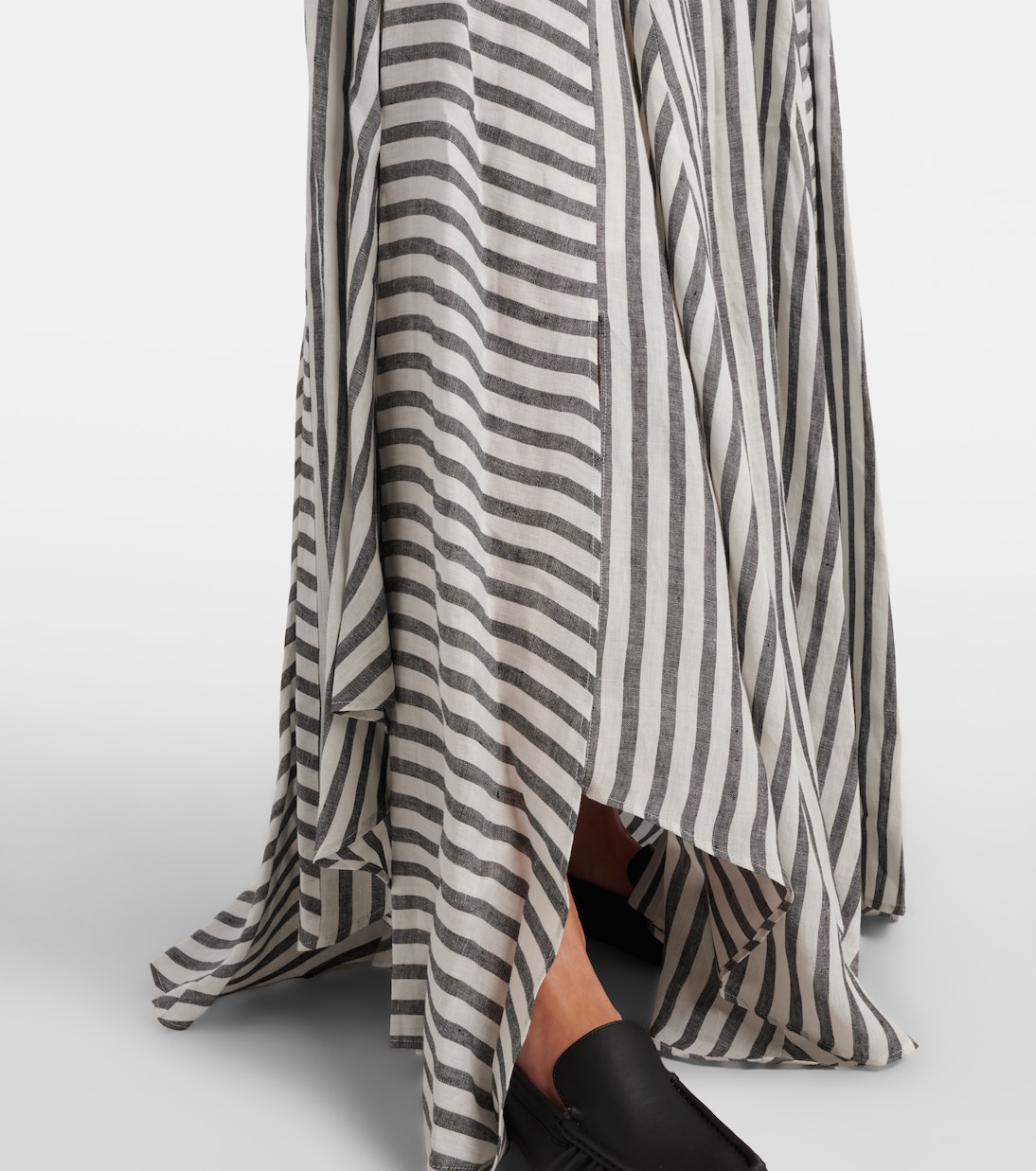 Maxirock Shamus aus Leinen | Ralph Lauren Collection