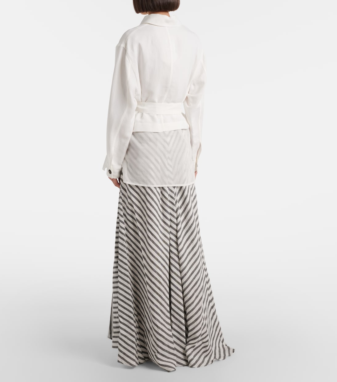 Maxirock Shamus aus Leinen | Ralph Lauren Collection