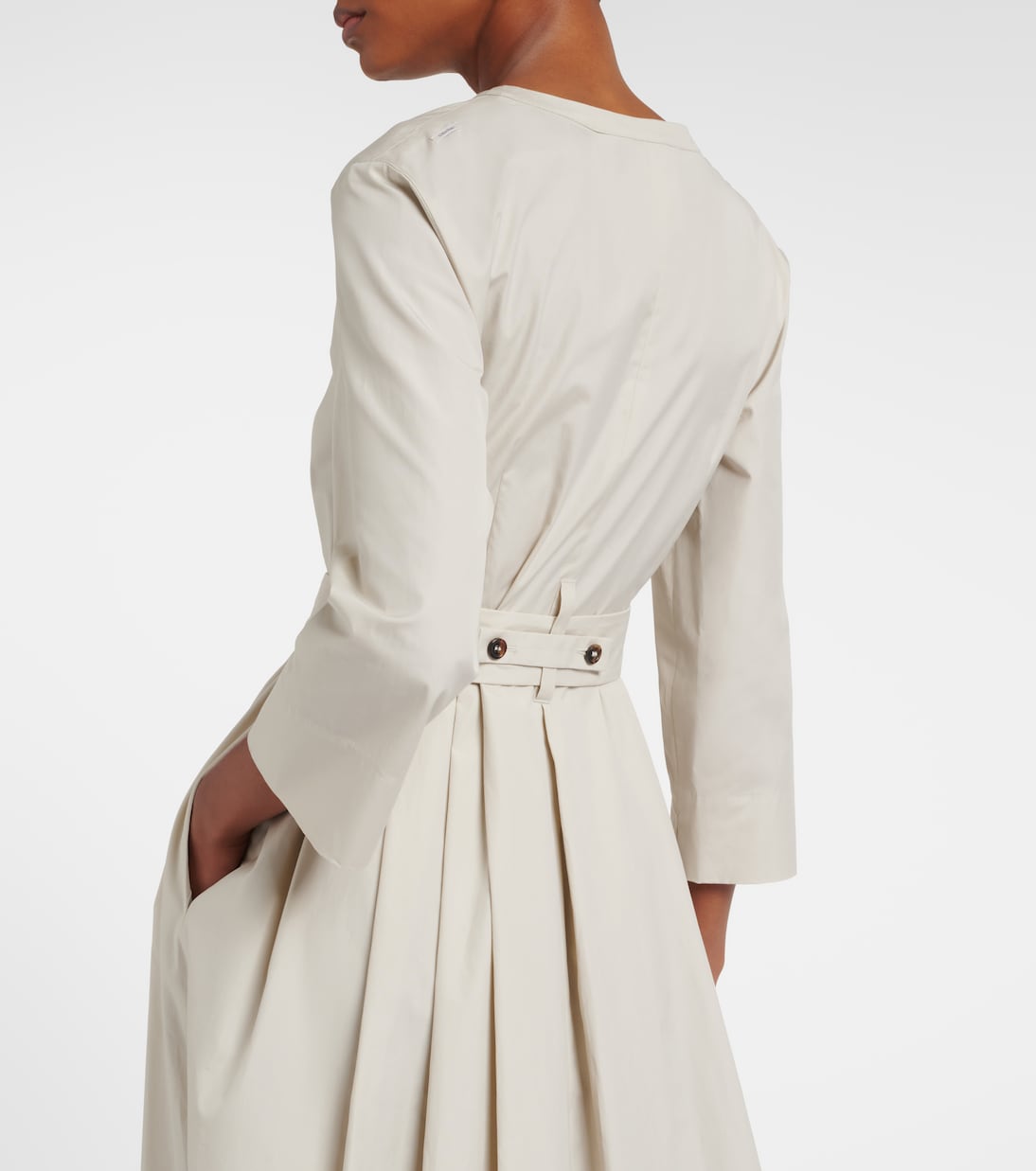 Giorno belted cotton shirt dress | 'S Max Mara