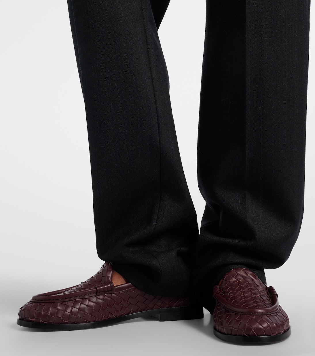 Loafers Silenzio aus Leder | Bottega Veneta