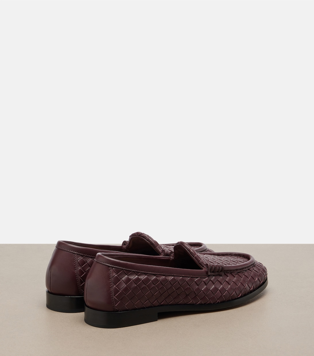 Loafers Silenzio aus Leder | Bottega Veneta
