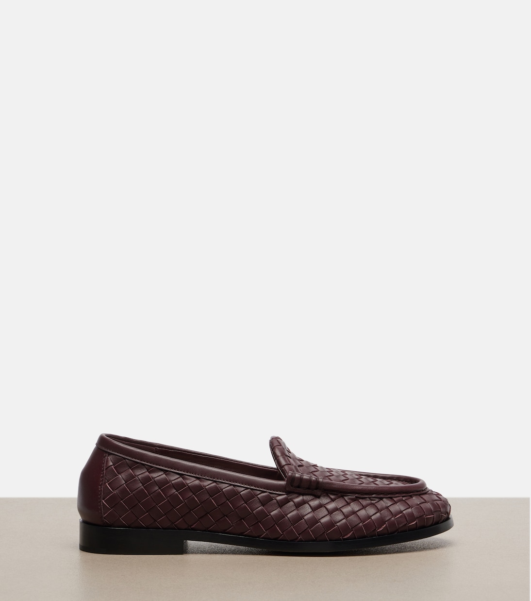 Loafers Silenzio aus Leder | Bottega Veneta