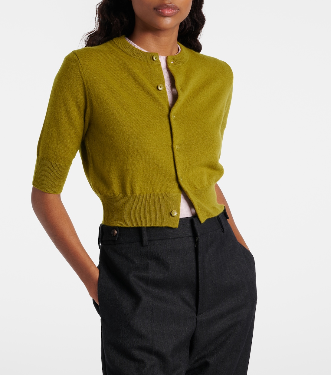 Cardigan N°474 Super Little aus Kaschmir | Extreme Cashmere