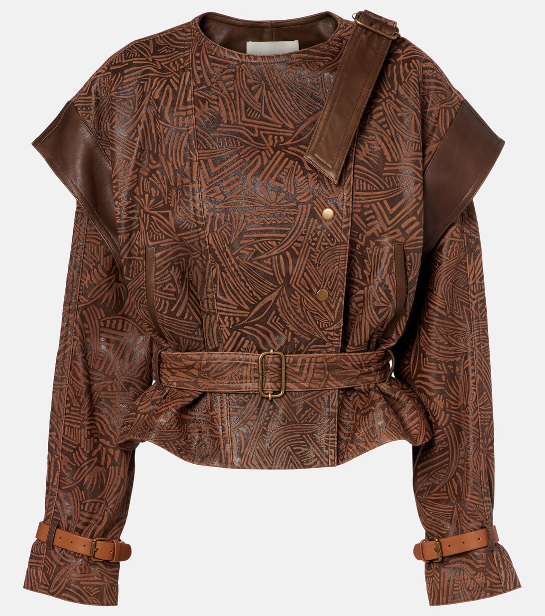 Lederjacke Erine | Isabel Marant