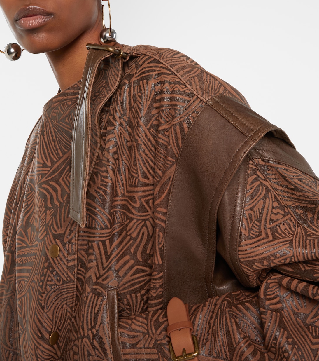 Lederjacke Erine | Isabel Marant