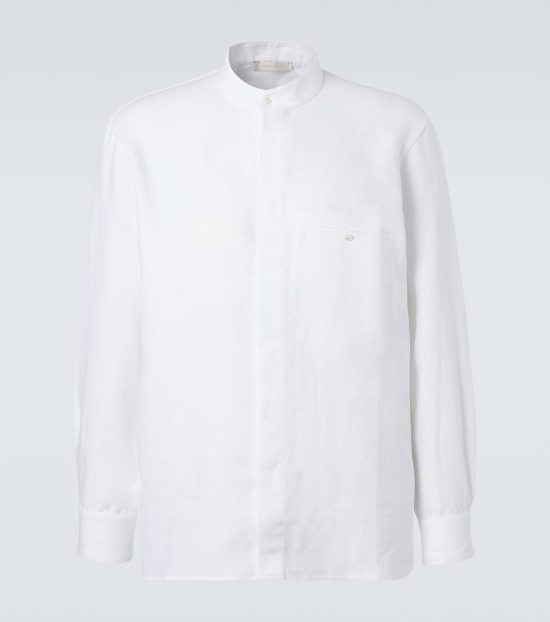 Linen overshirt | Saman Amel