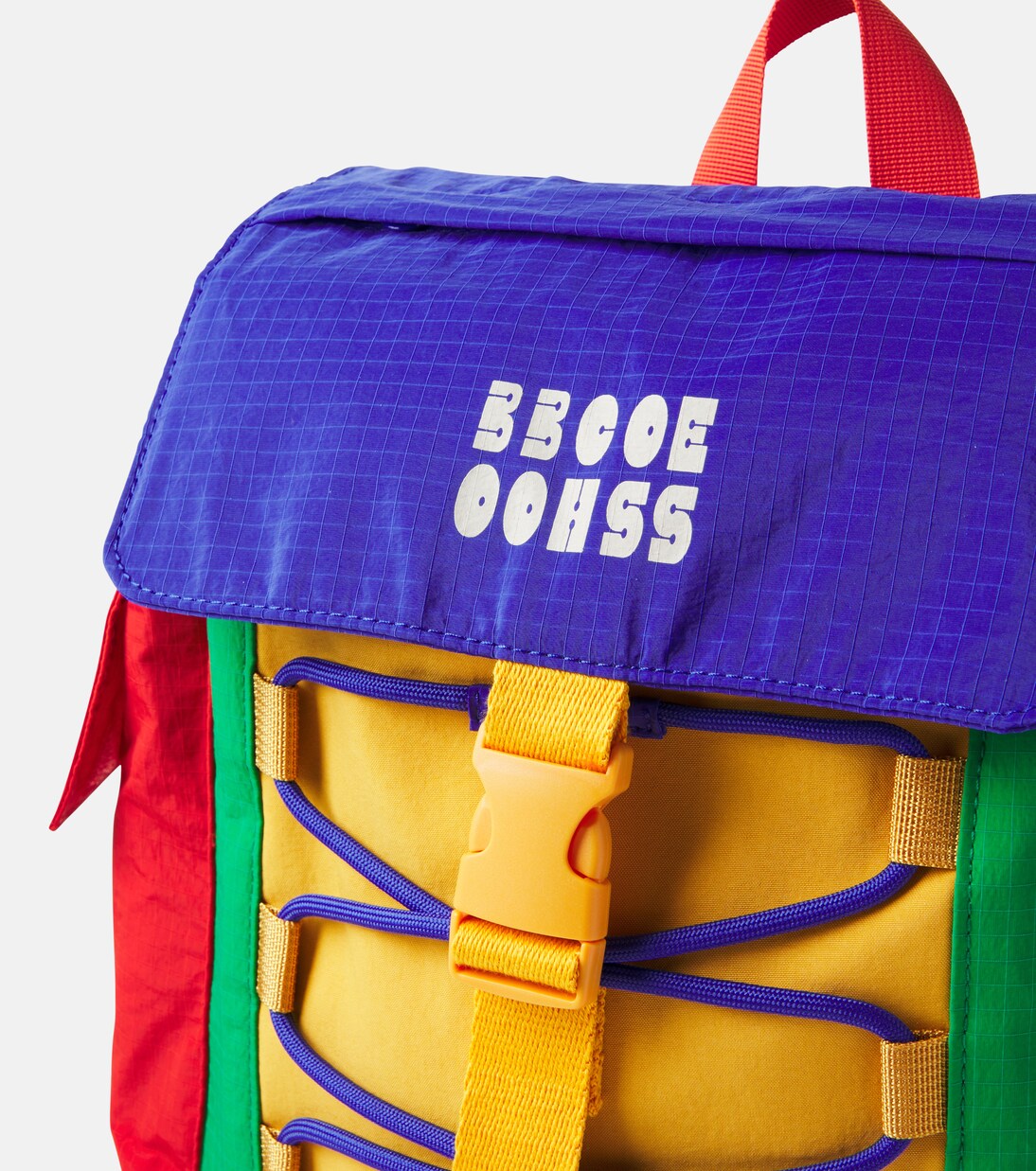 Bobo Choses colorblocked backpack | Bobo Choses